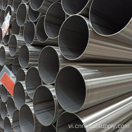 Ống hàn bằng thép UoE carbon chìm theo chiều dọc